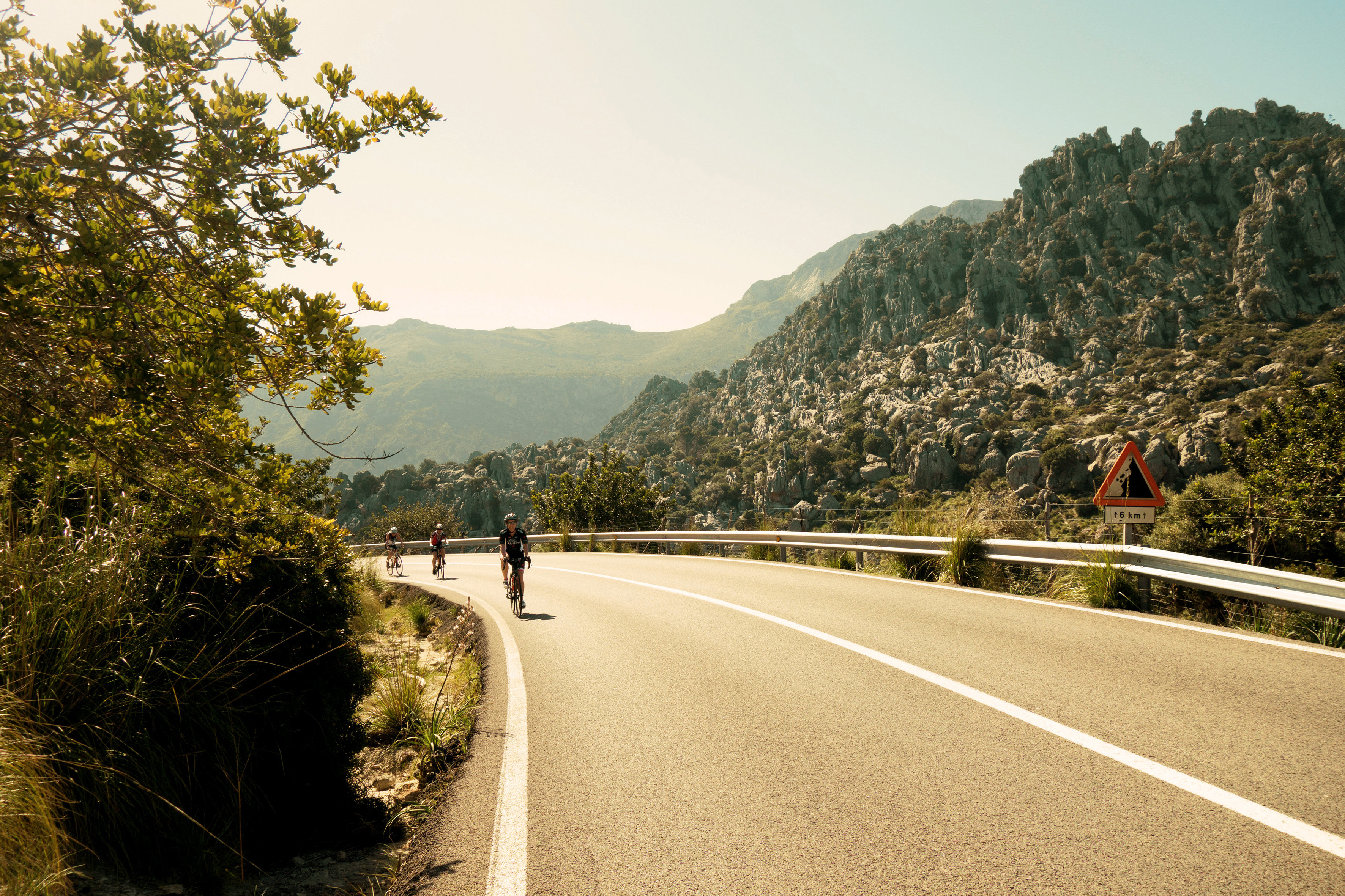 Triathlontreenausta Mallorcalla