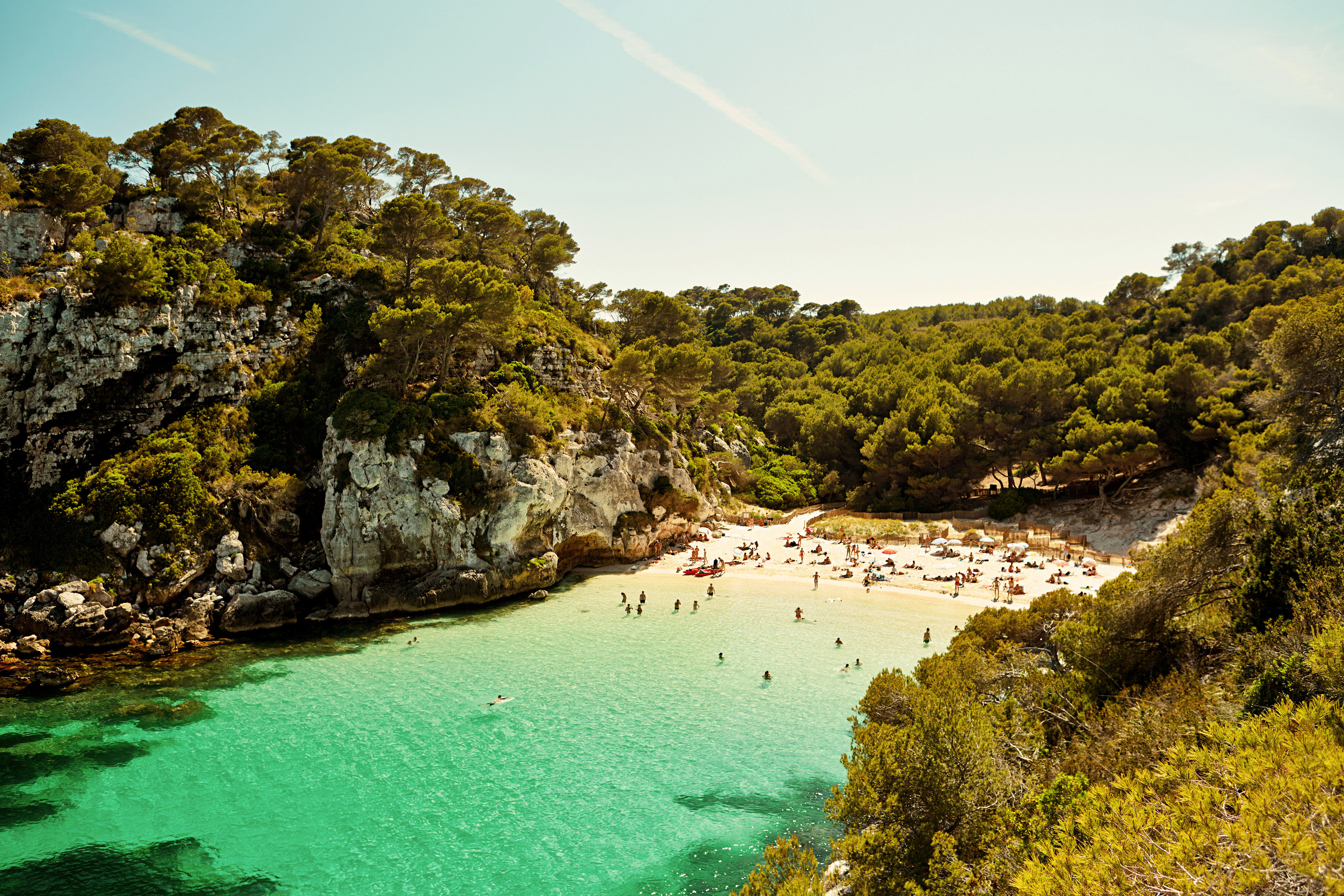 Cala'n Forcat, Ciutadellan ulkopuolella