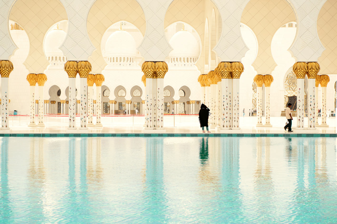 Sheikh Zayed Grand Mosque, Abu Dhabi