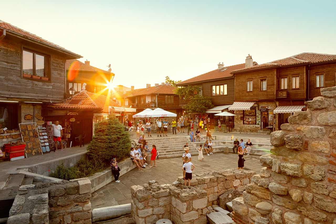 Historiallinen Nessebar