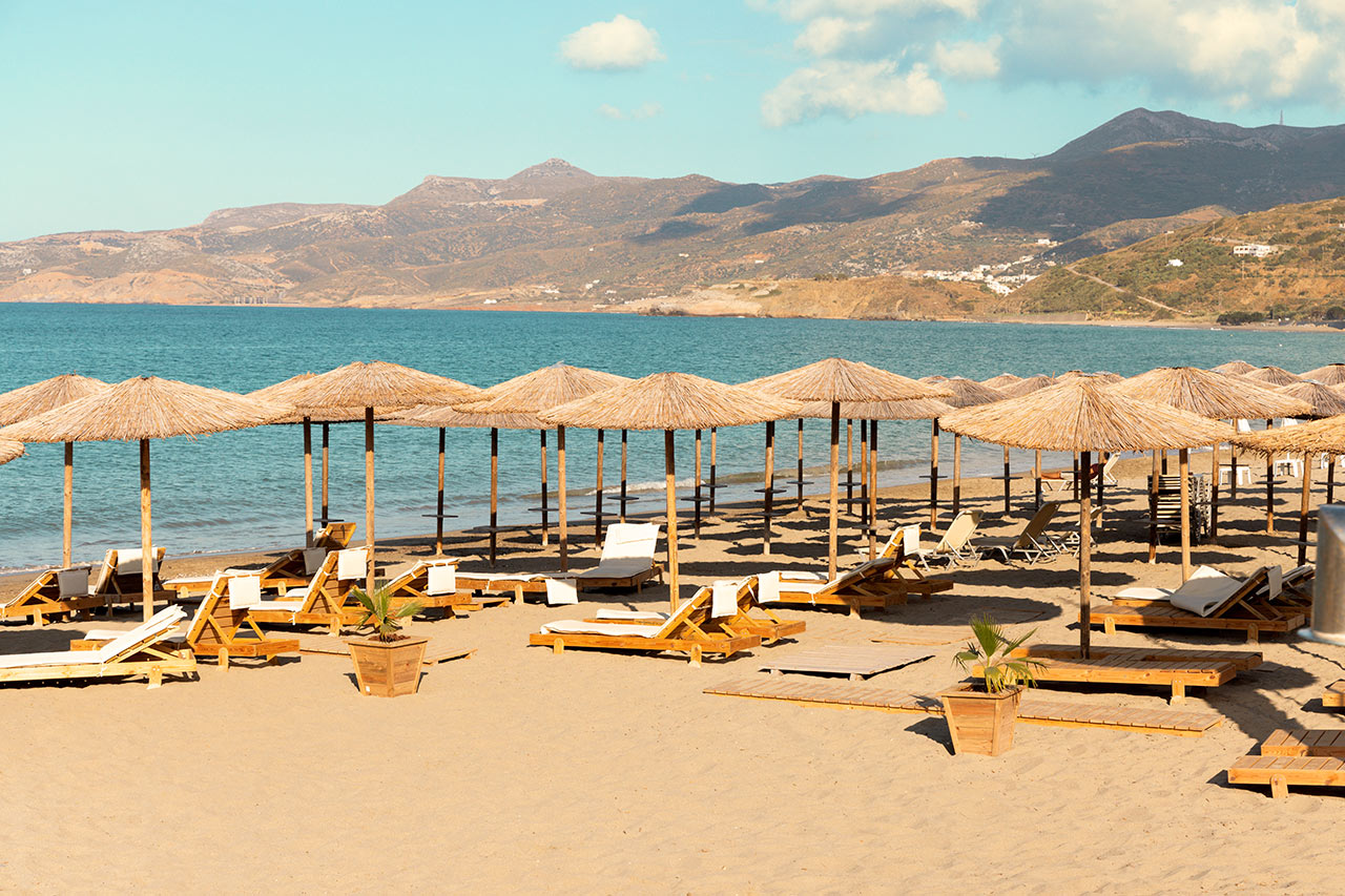Sitia Beach, Kreeta