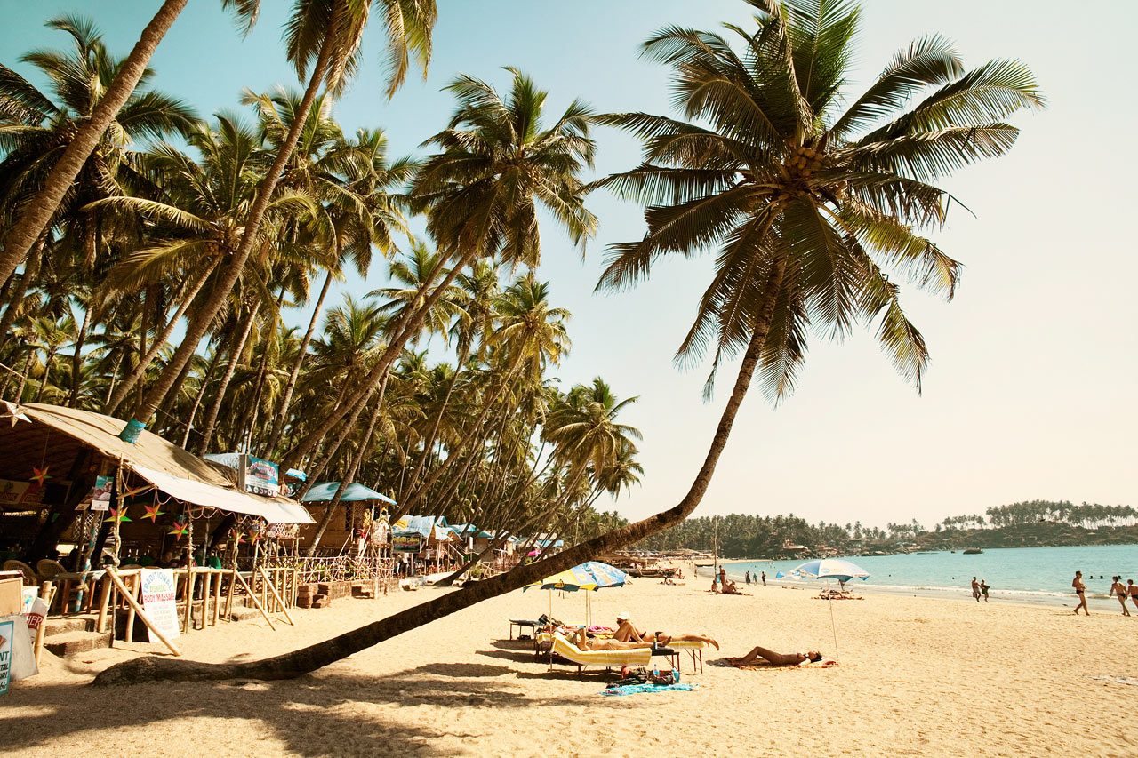 Palolem Beach, Etelä-Goa