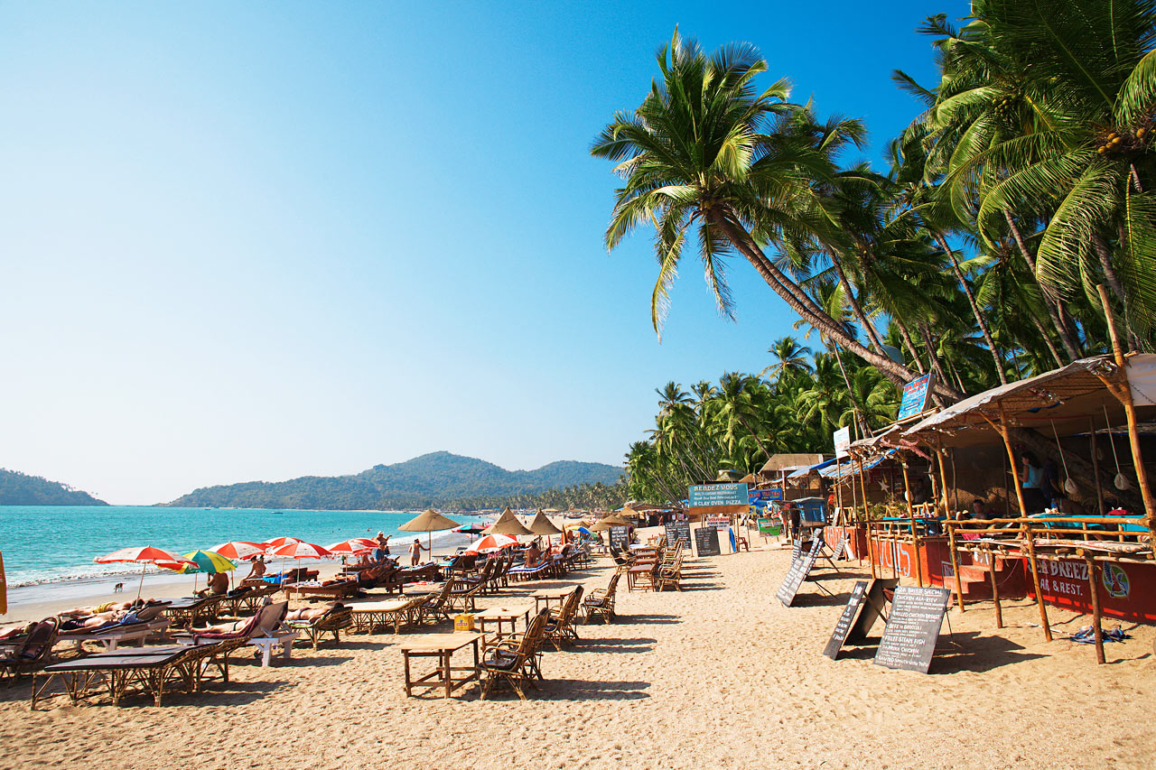 Palolem Beach, Etelä-Goa