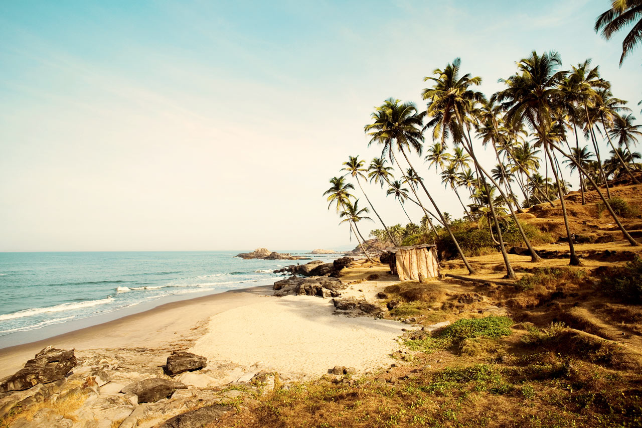 Vagator Beach, Pohjois-Goa