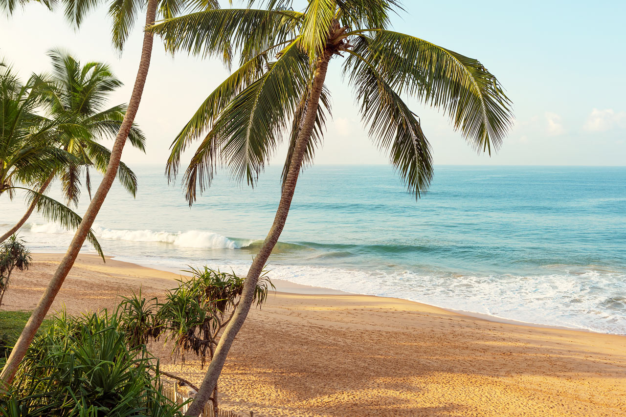 Hikkaduwa Beach - Thiranagaman alue