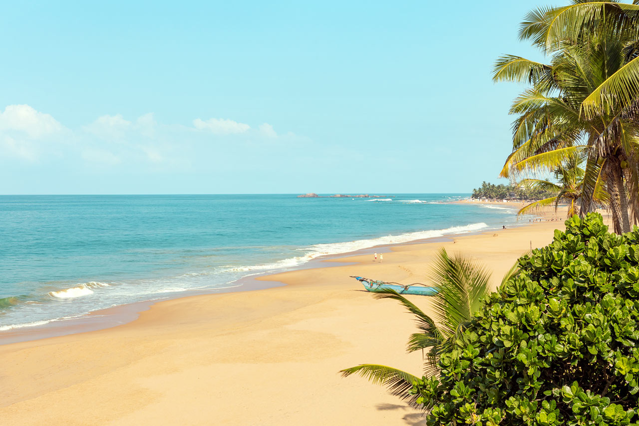 Hikkaduwa Beach - Thiranagaman alue
