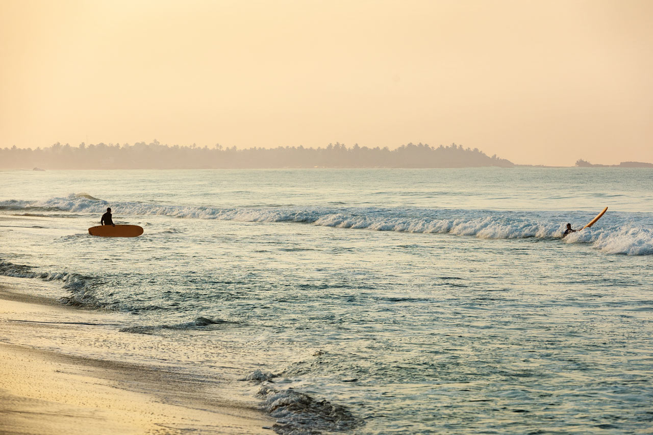Hikkaduwa Beach - Wewalan/Narigaman alue