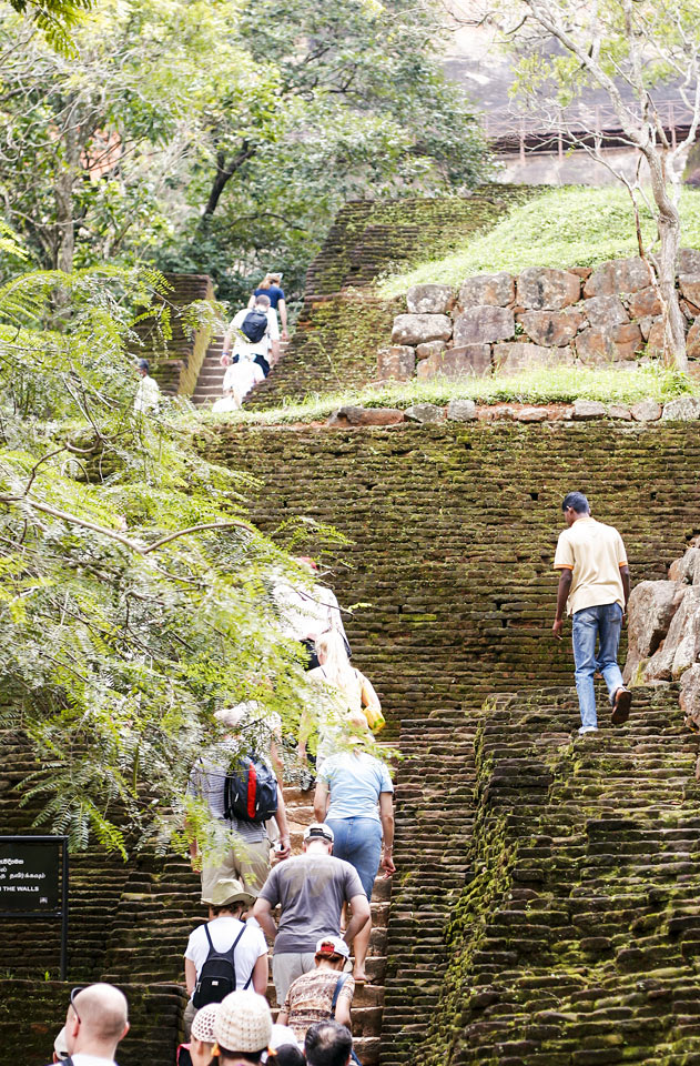 Sigiriya-linnoitus
