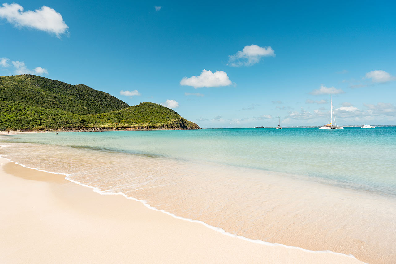 Anse Marcel Beach