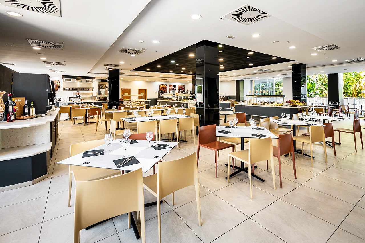 Hotellin buffetravintola