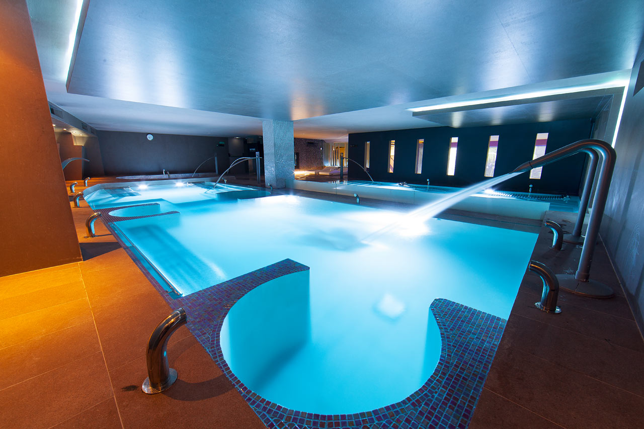 Hotellin spa-osasto