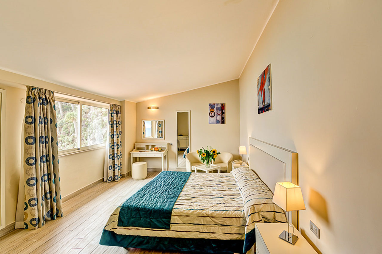 Kahden hengen huone, merinäköala