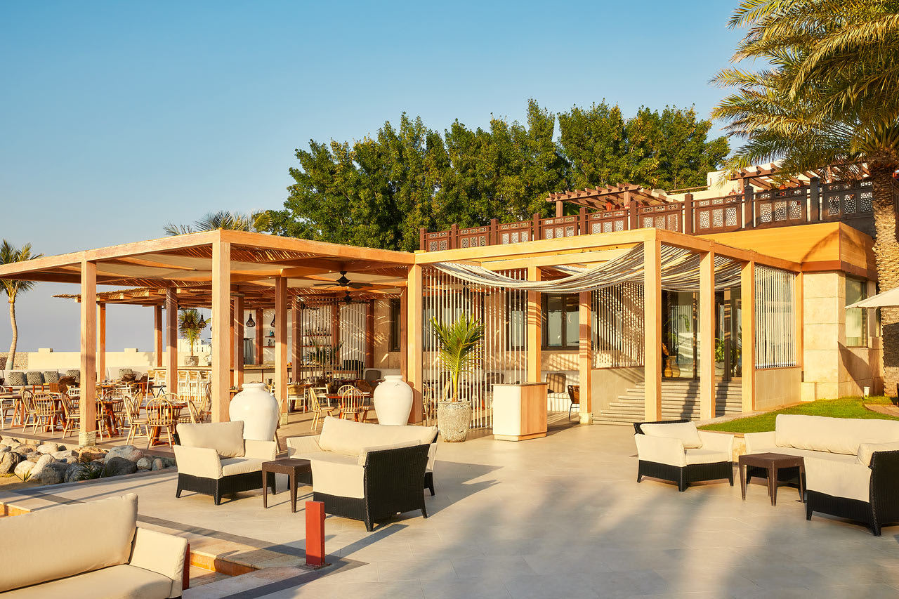 À la carte -ravintola Bab Al Bahr