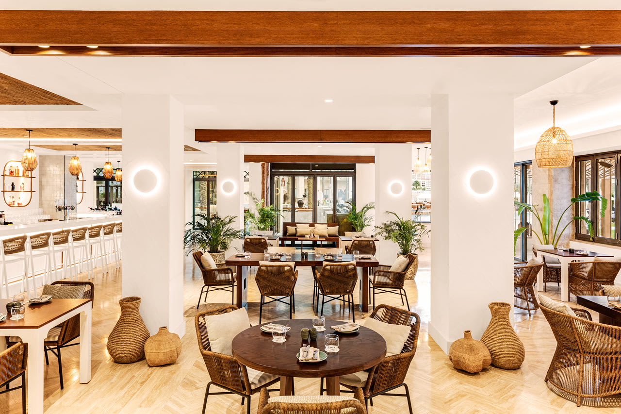 À la carte -ravintola Bab Al Bahr