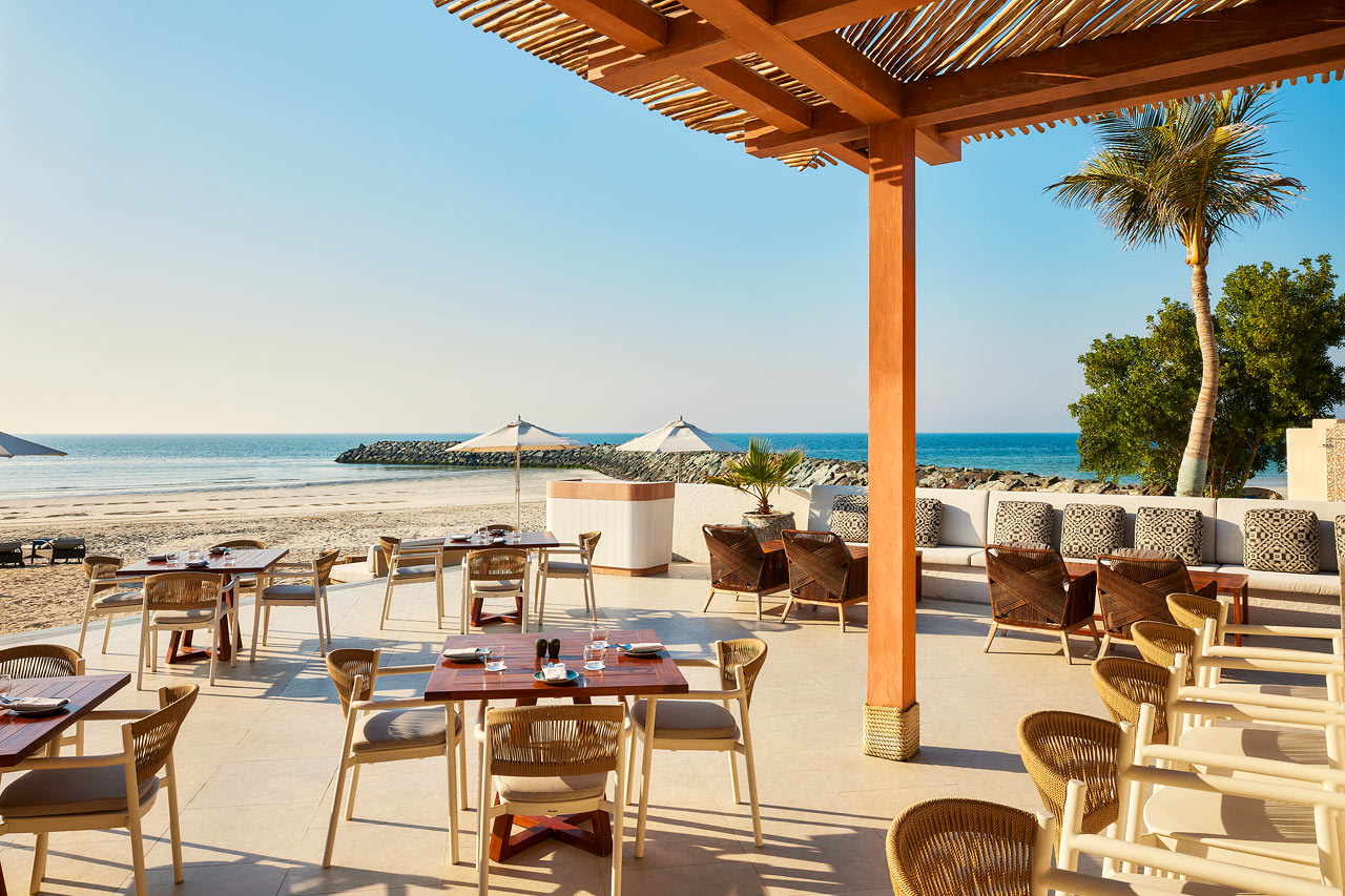 À la carte -ravintola Bab Al Bahr