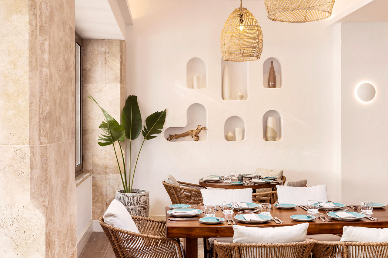 À la carte -ravintola Bab Al Bahr