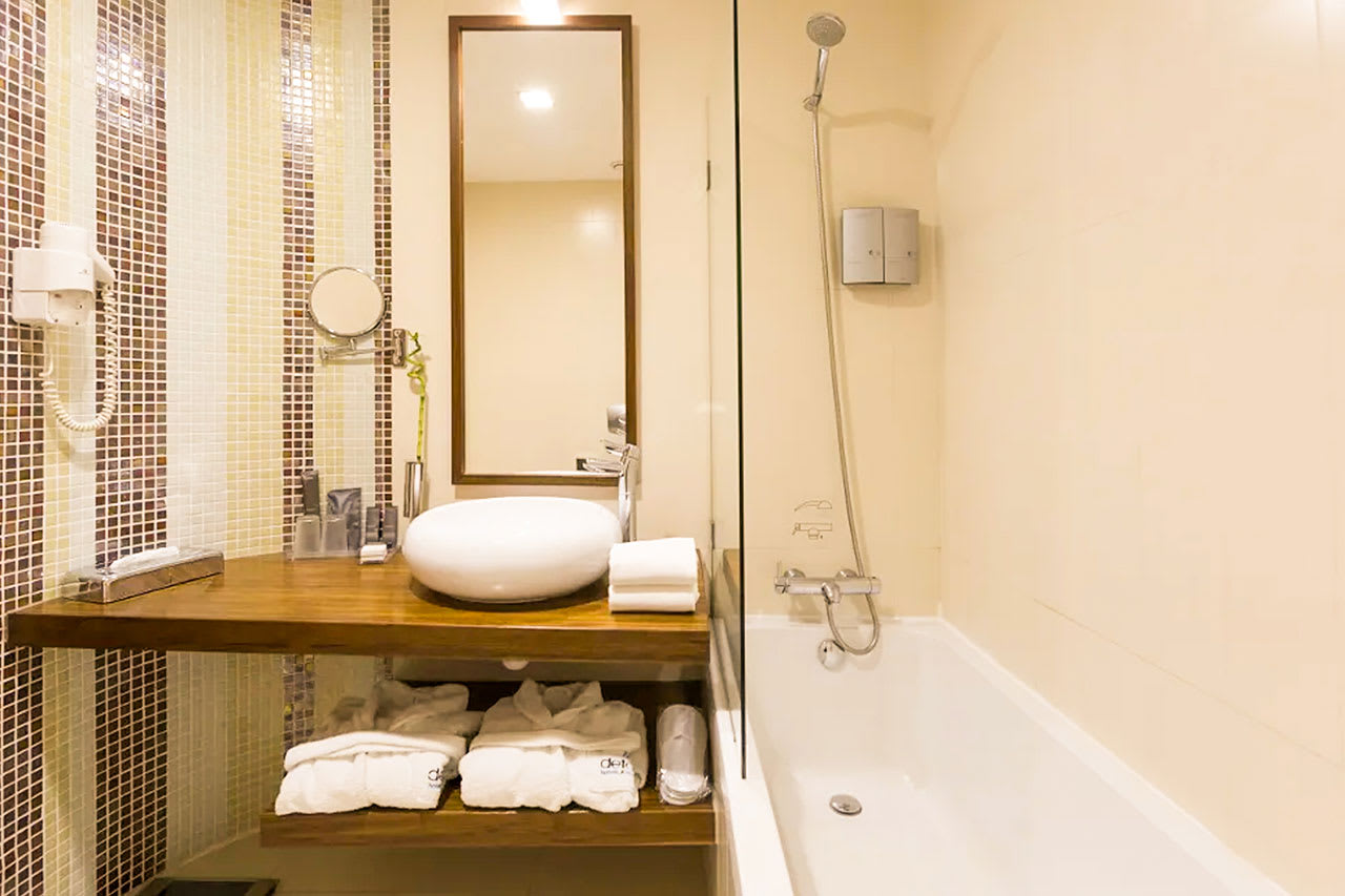 Kahden hengen Premium-huone