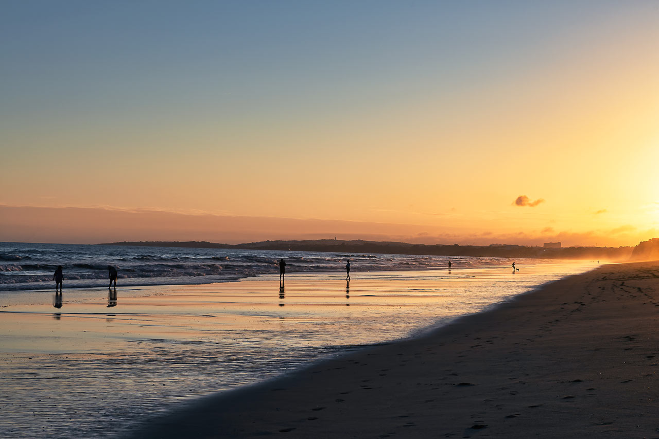 Praia da Falesia -ranta