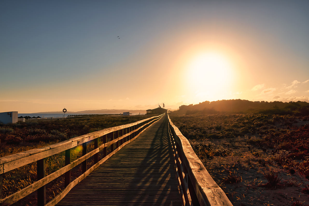 Praia da Falesia -ranta