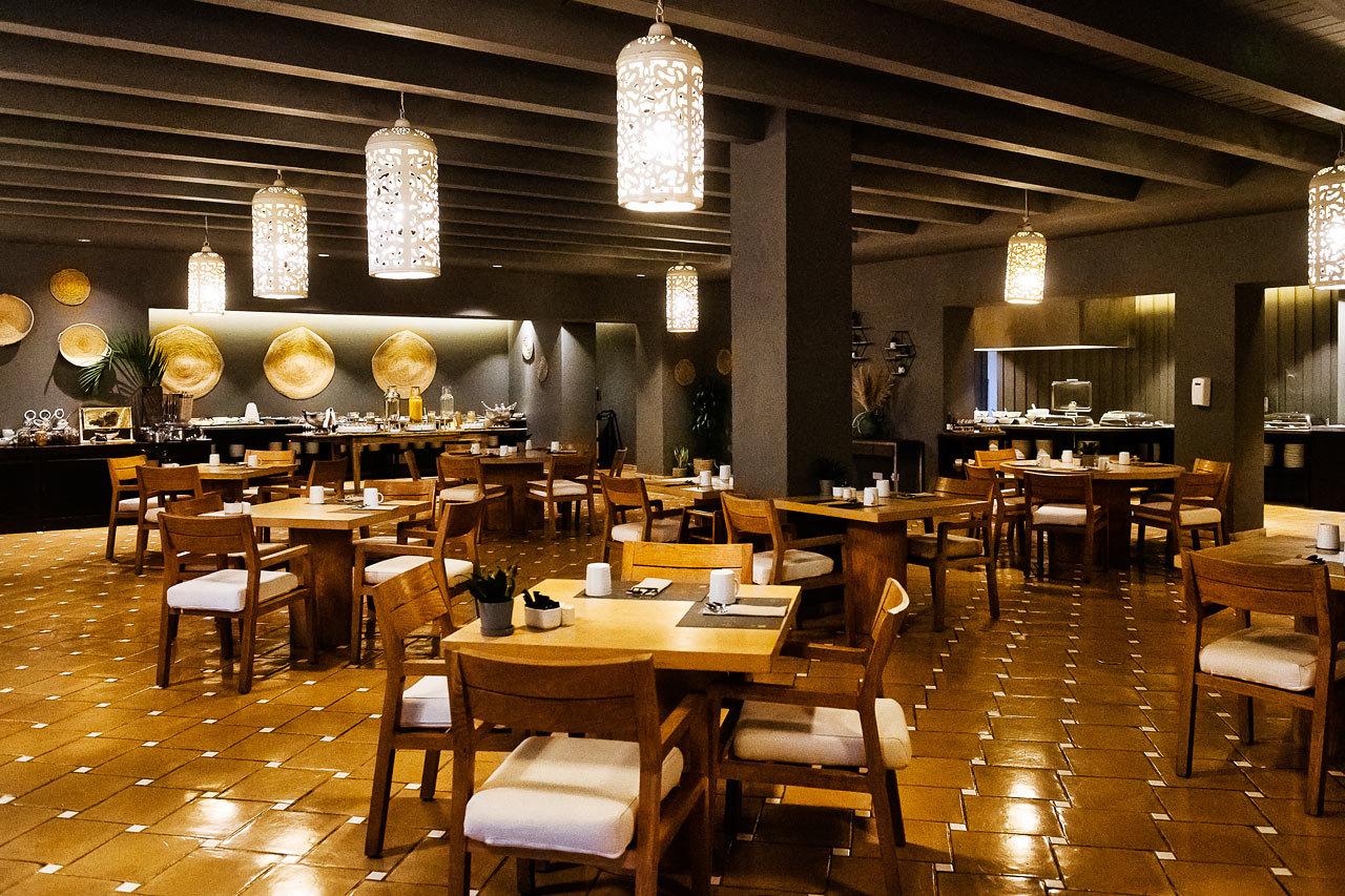 Hotellin buffetravintola