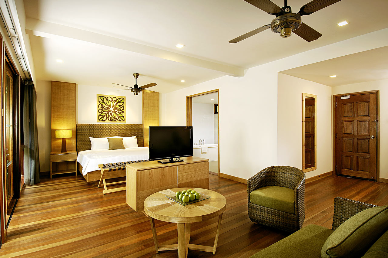 Rainforest studio -huone