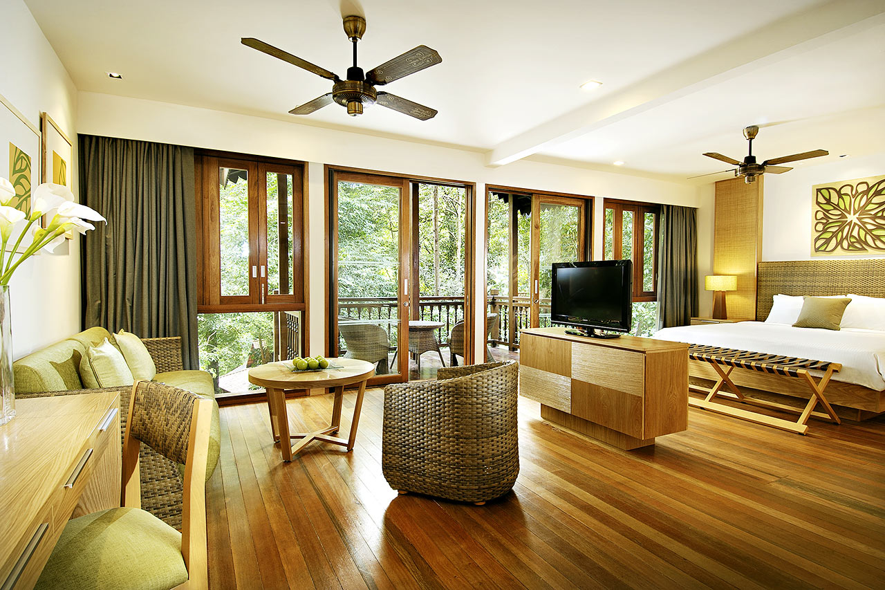 Rainforest studio -huone