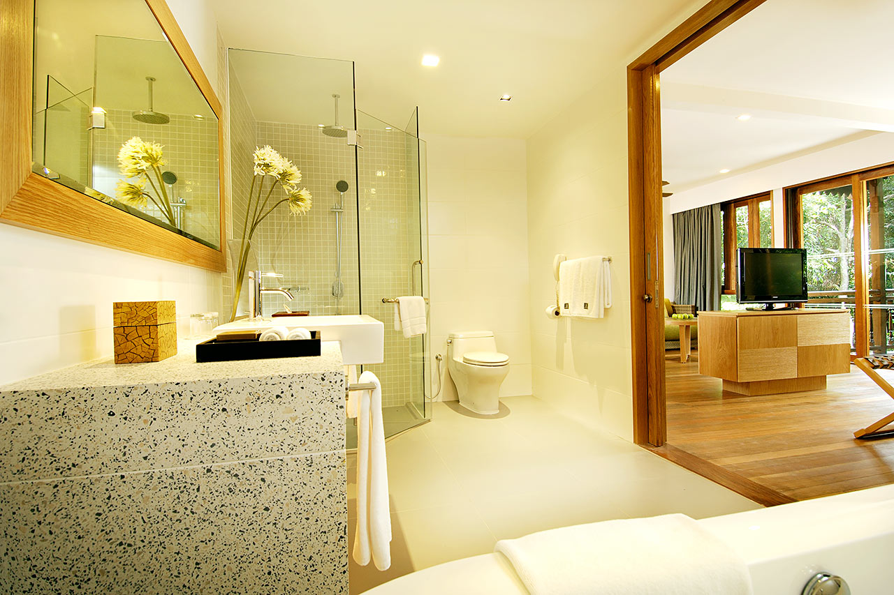Rainforest studio -huone