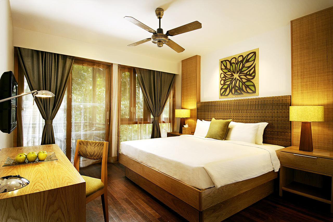 Kahden hengen Rainforest Chalet -huone