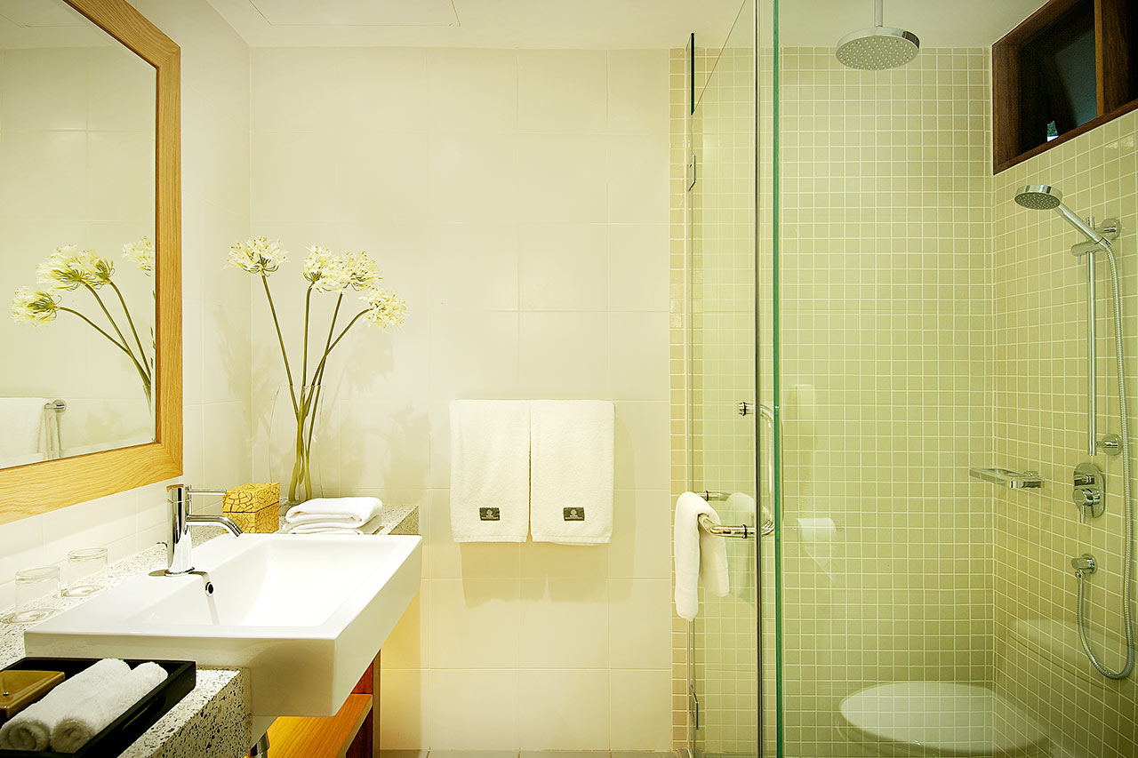 Kahden hengen Rainforest Chalet -huone