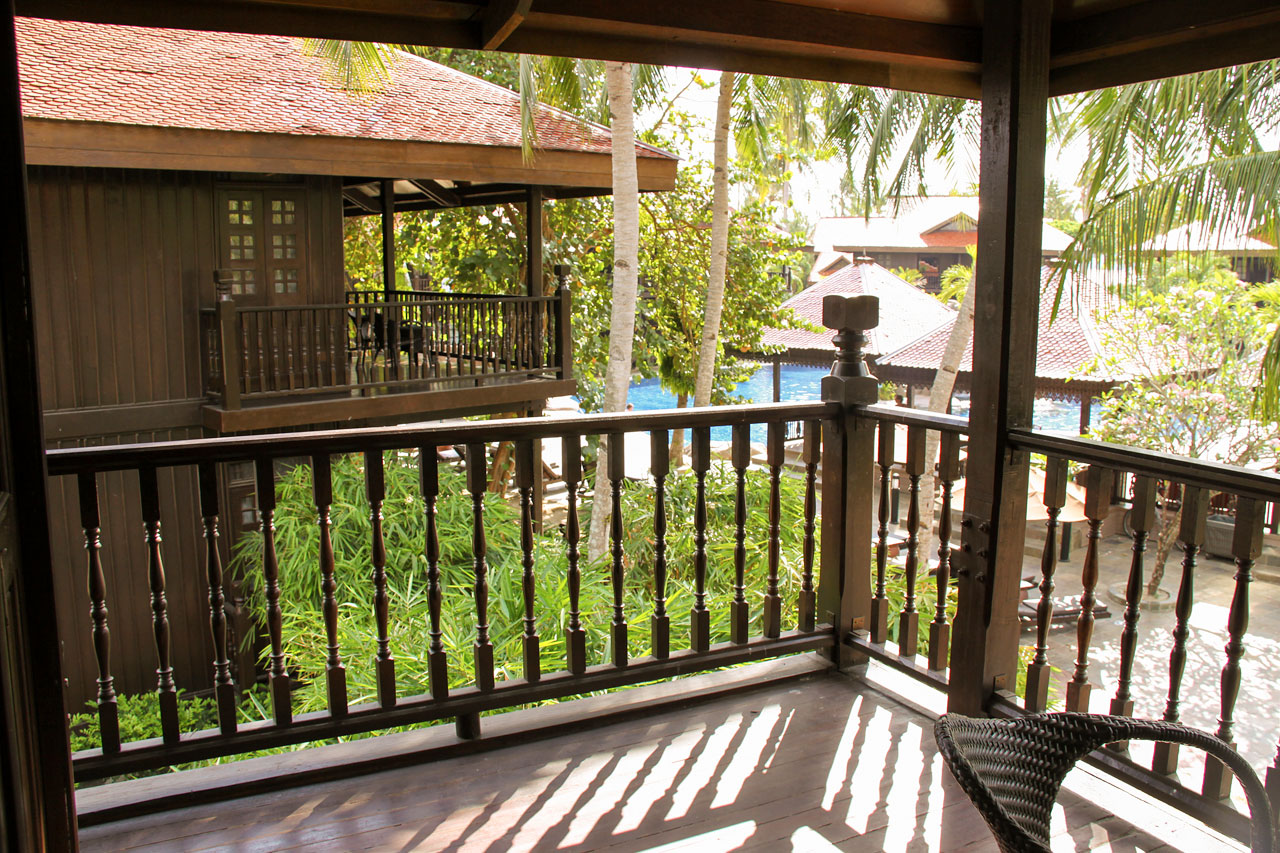 Kahden hengen Garden Terrace -huone