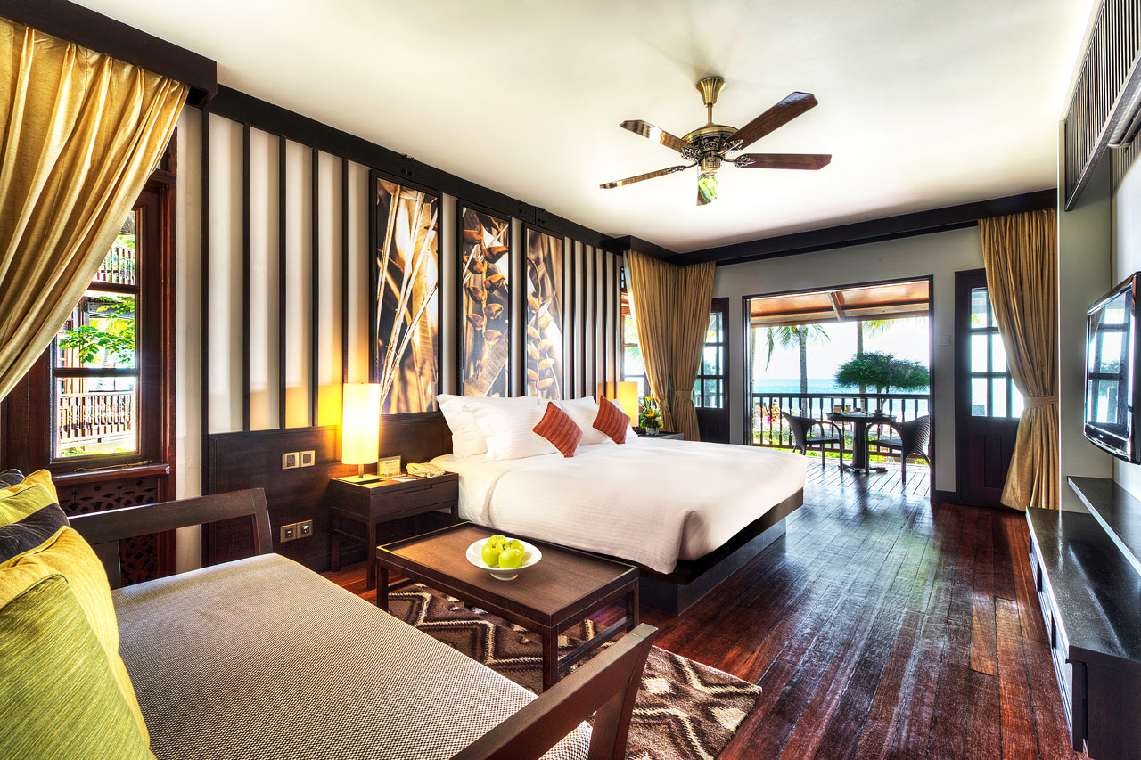 Kahden hengen Beach Front -huone