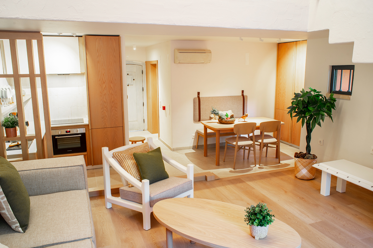 Townhouse-huoneisto