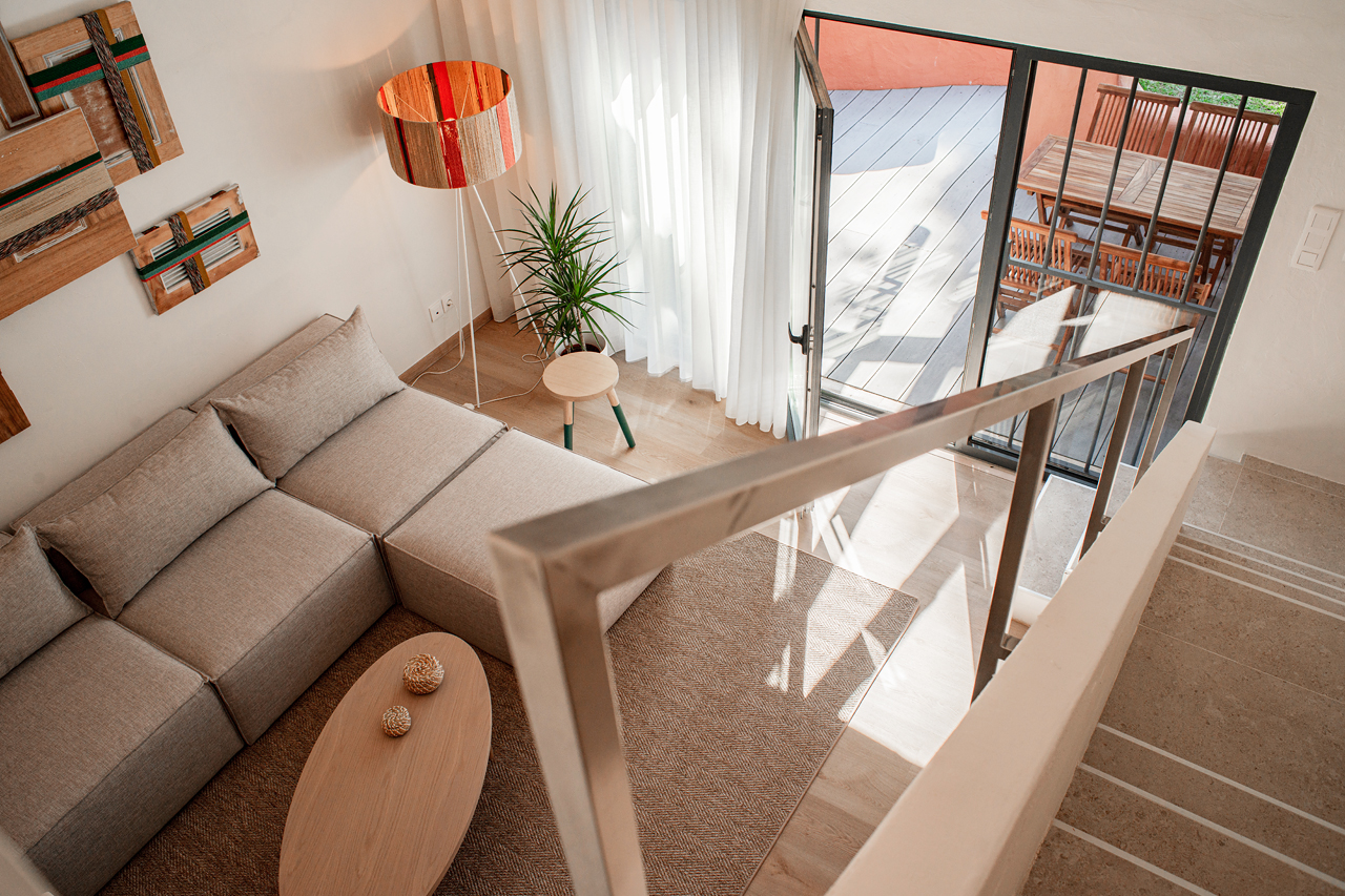 Townhouse-huoneisto