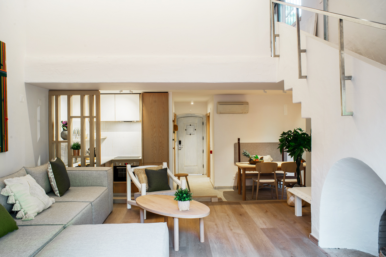 Townhouse-huoneisto