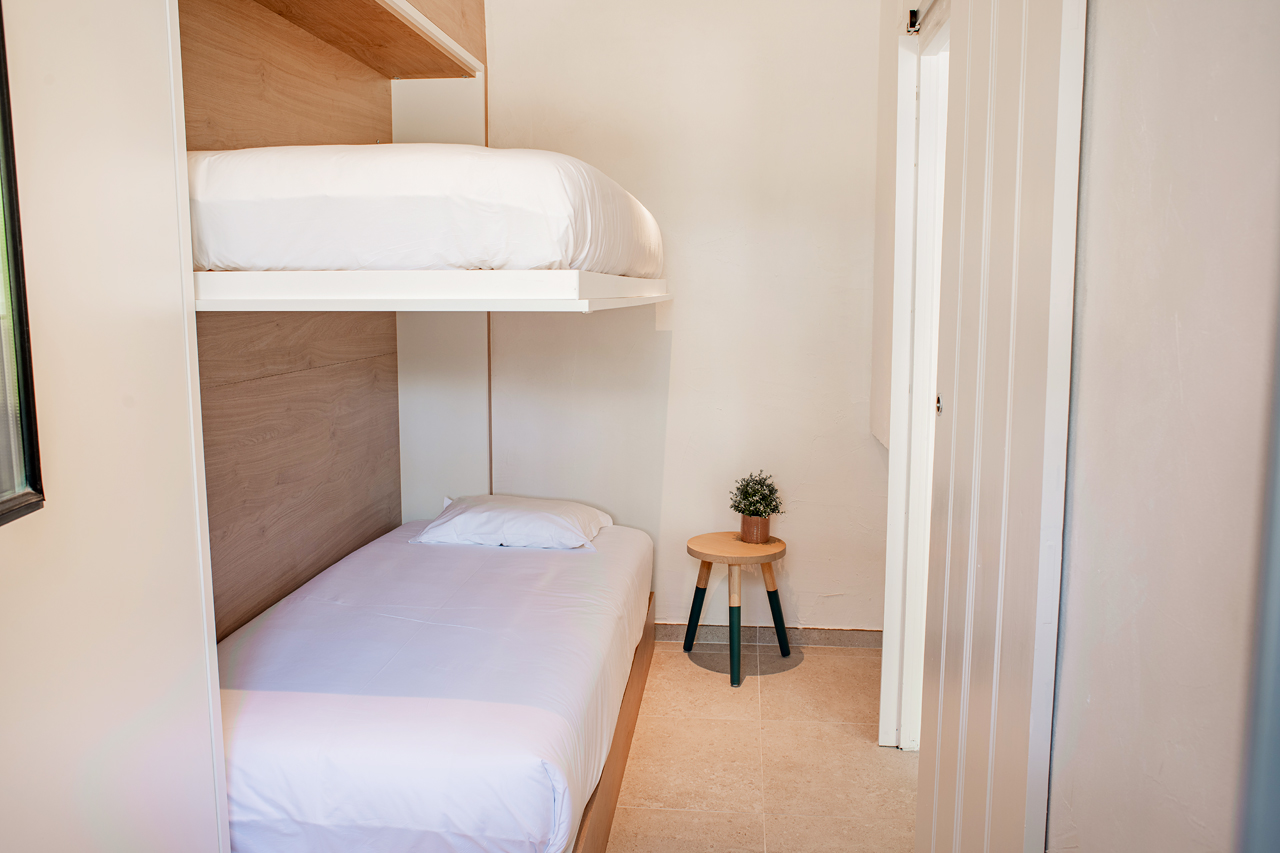 Townhouse-huoneisto, jossa kaksi makuuhuonetta