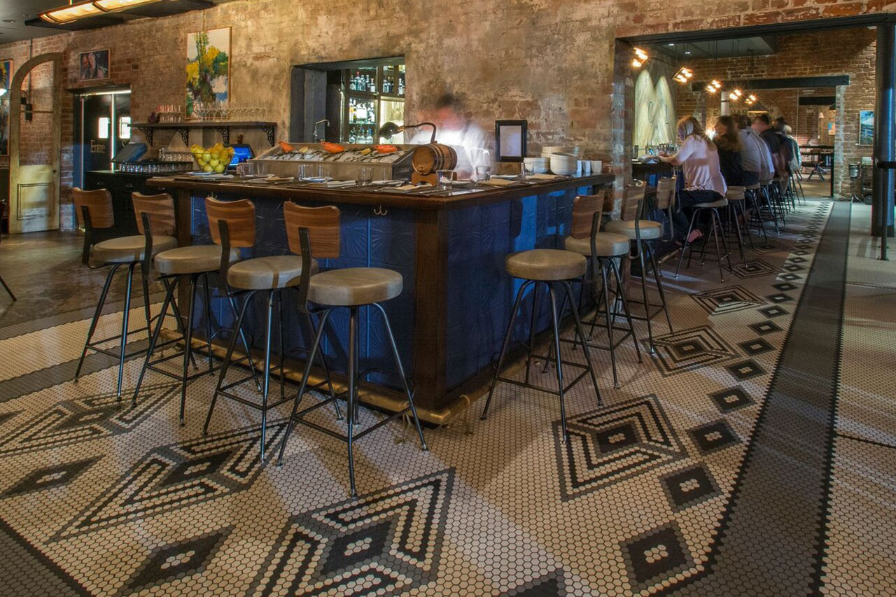 Hotellin Compère Lapin -ravintola