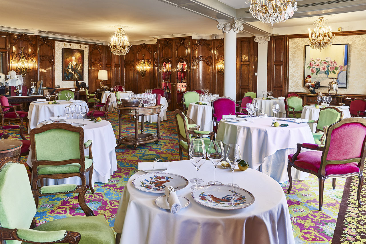 Michelin-tähden ravintola