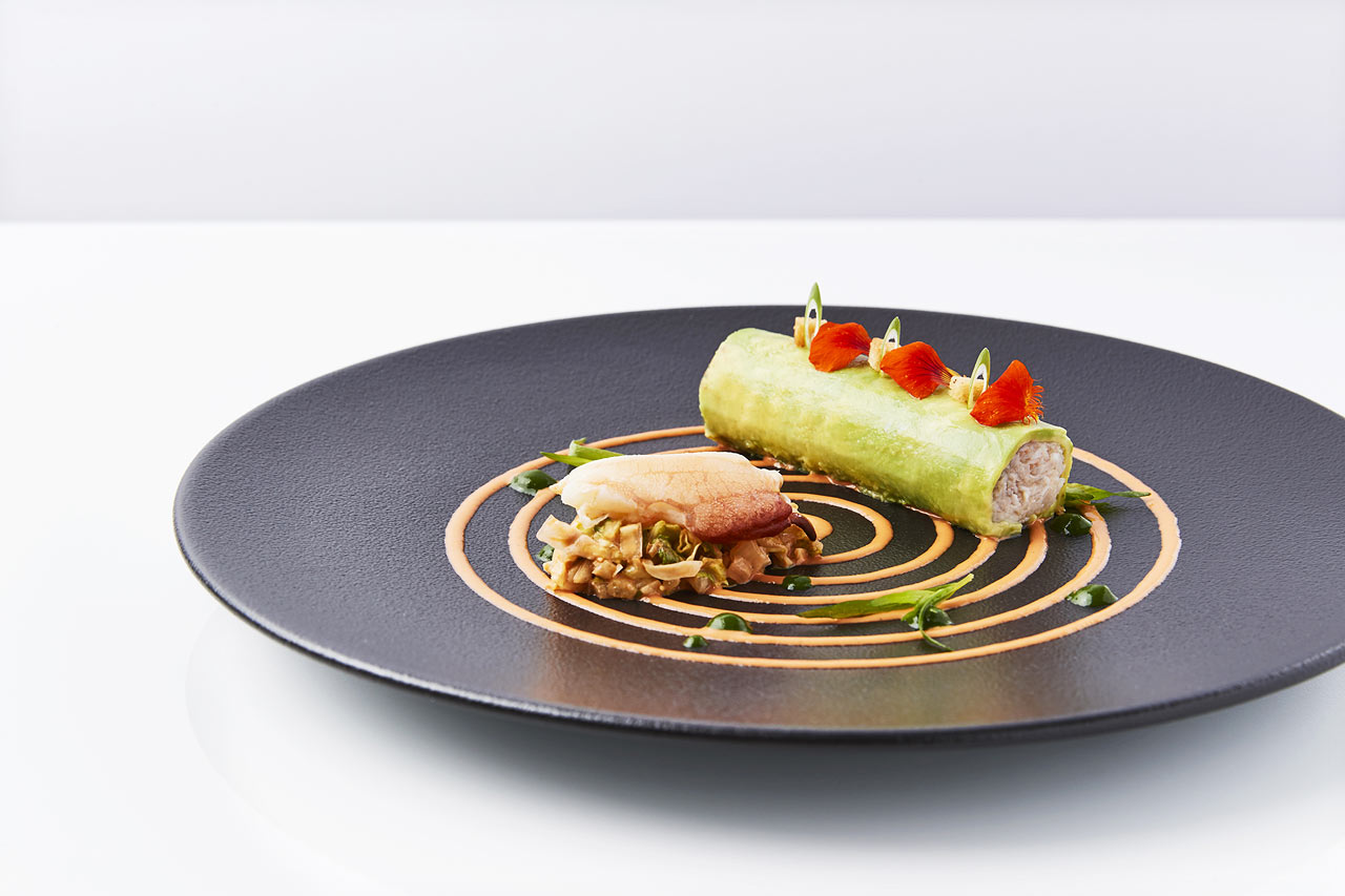 Kuvia Michelin-tähden ravintolasta