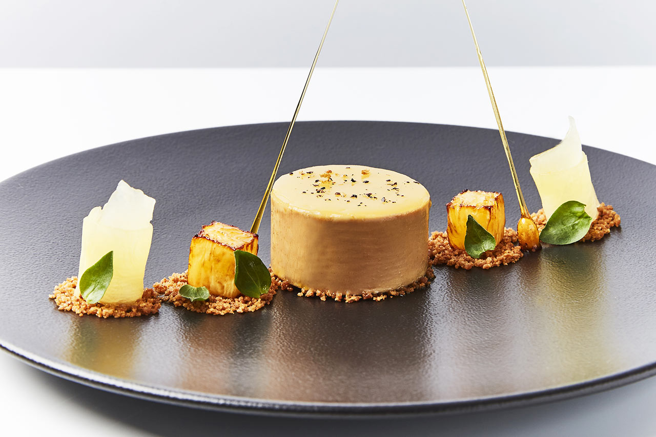 Kuvia Michelin-tähden ravintolasta
