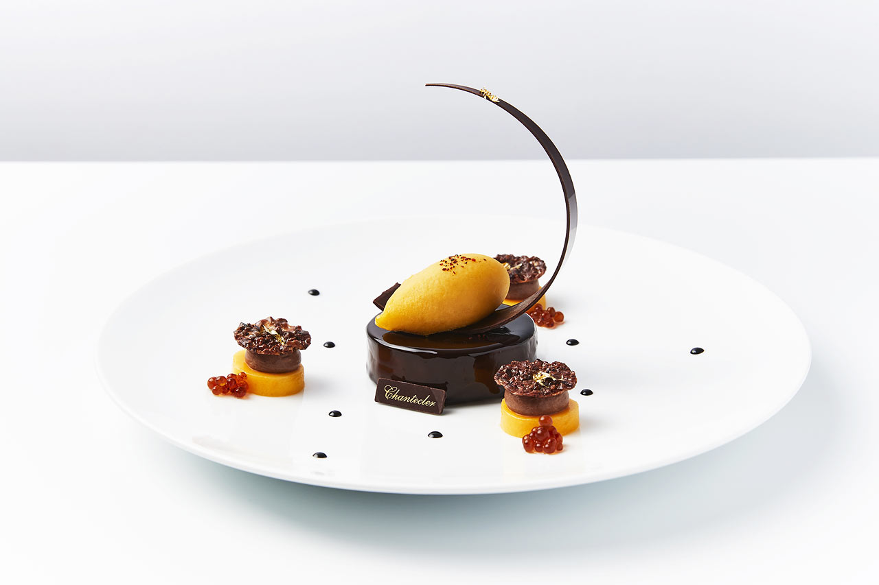 Kuvia Michelin-tähden ravintolasta
