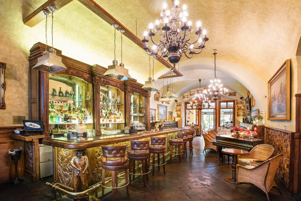 Ravintola Deer Prague