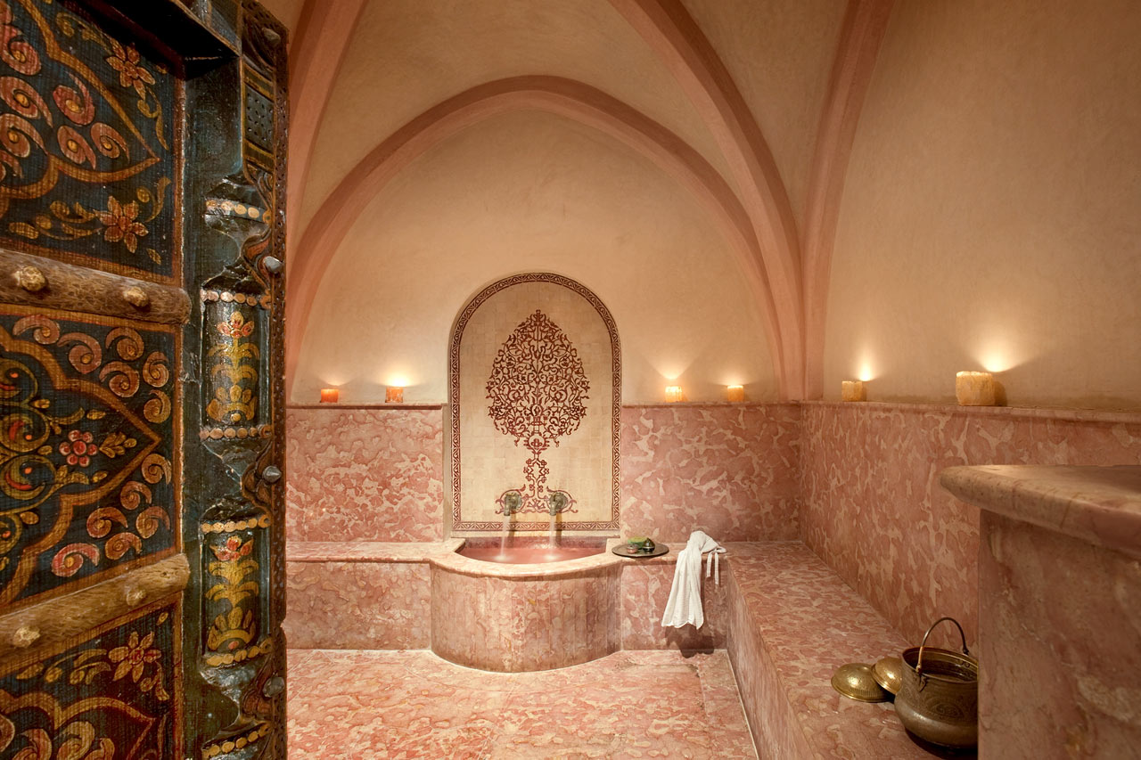 Käy testaamassa hotellin oma hamam