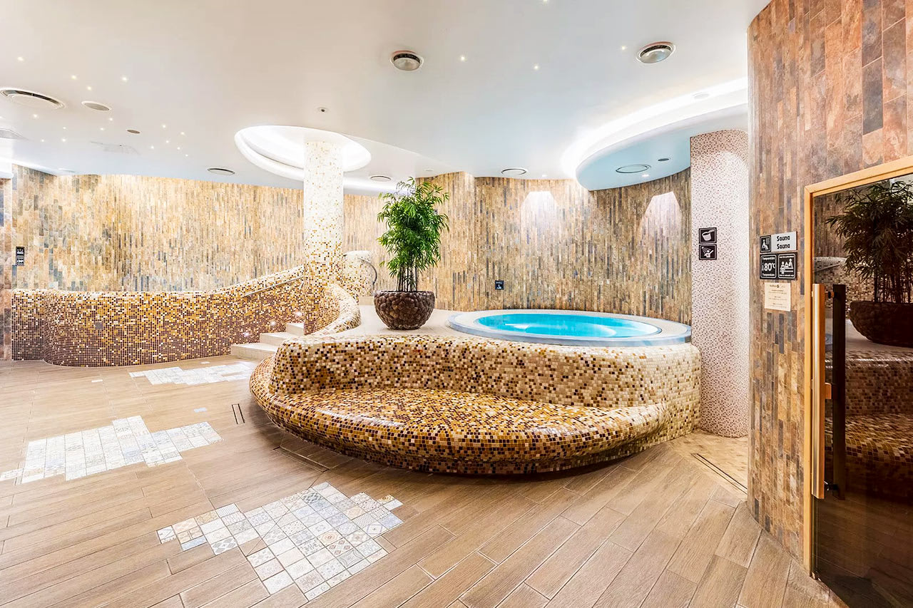 Hotellin spa-osasto