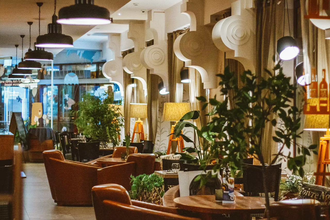 Hotellin ravintola