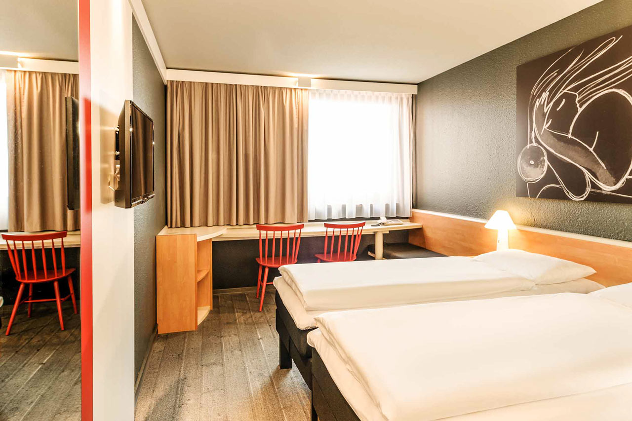 Ibis Wien Mariahilf, kahden hengen huone