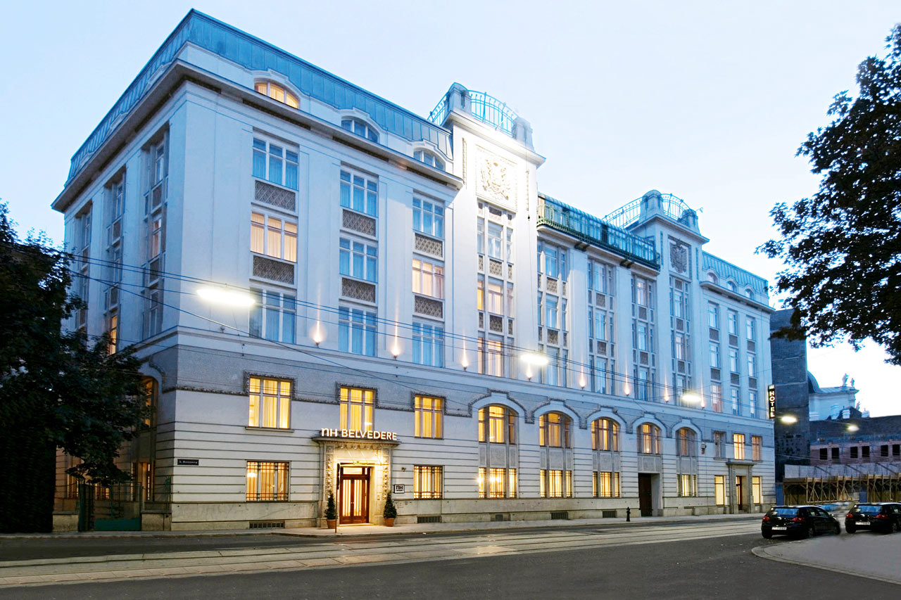 Hotel NH Wien Belvedere