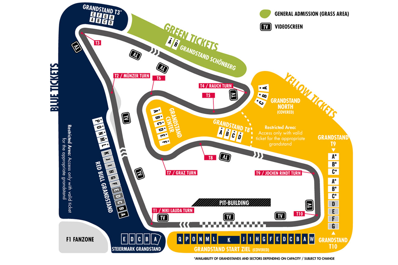 Itävallan Grand Prix - Red Bull Ring