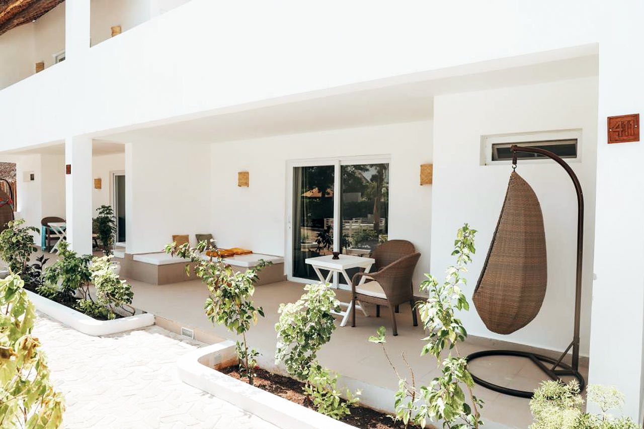 Kahden hengen Premium-huone