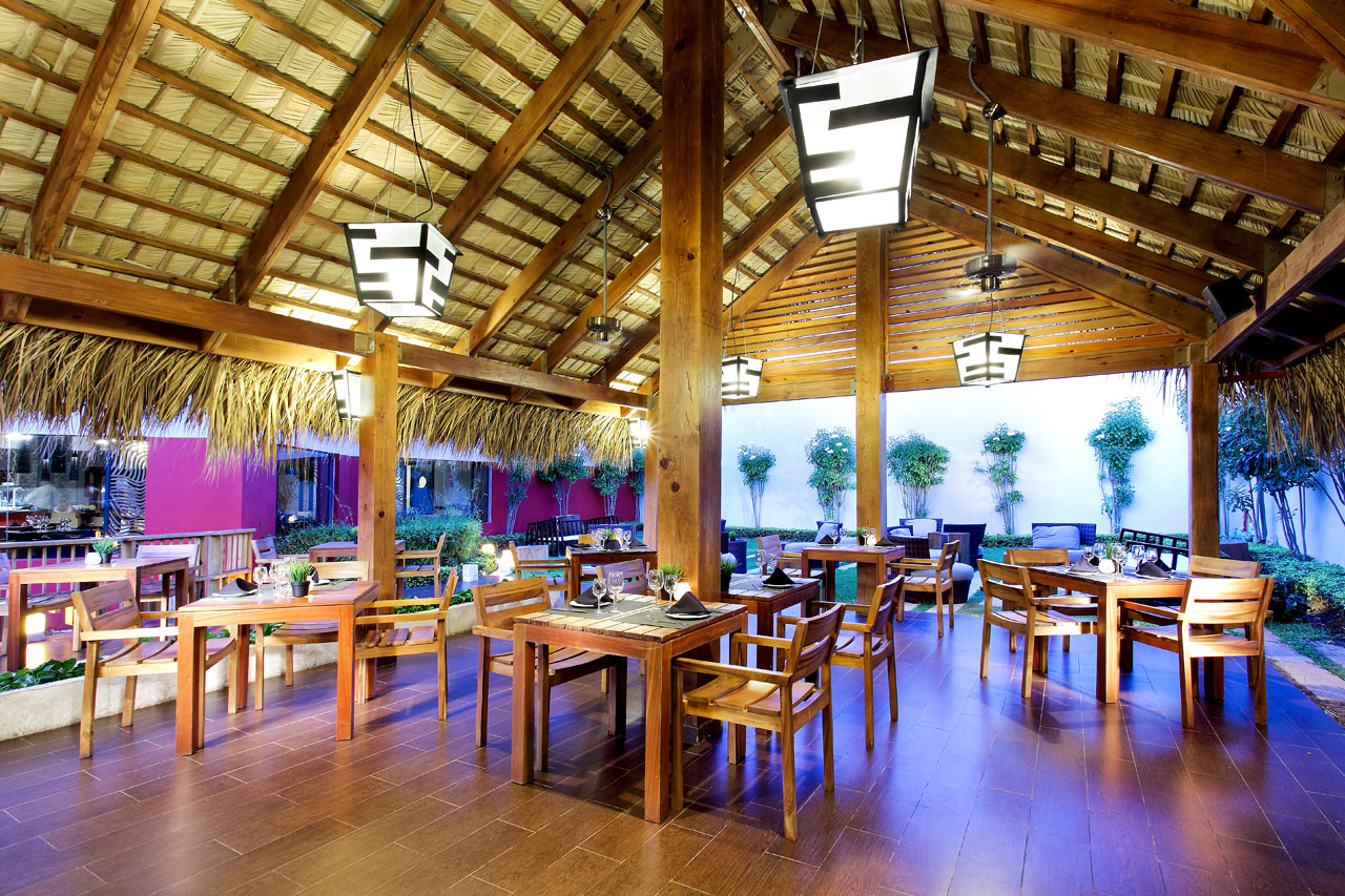 Grand Palladium Resortissa on useita ravintoloita, joista voit valita mieleisesi