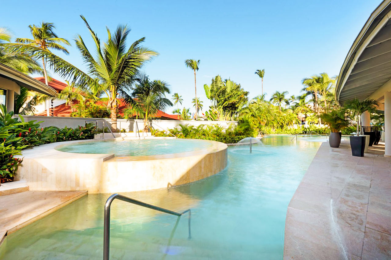 Grand Palladium Resortissa on runsas aktiviteettitarjonta